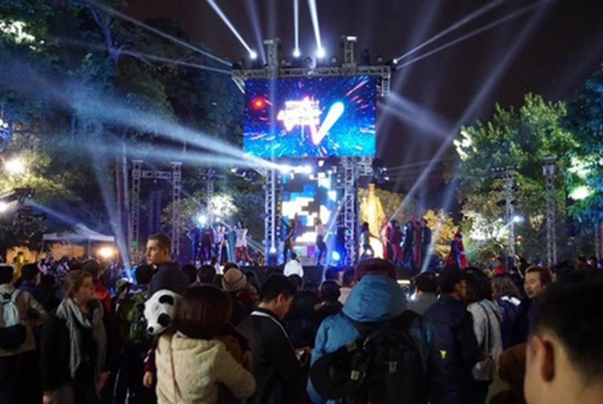 Miền Bắc chào năm mới 2019 với không khí lạnh giá