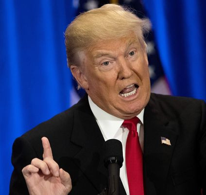 Tổng thống Mỹ Donald Trump