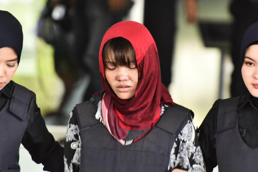 Nghi phạm Đoàn Thị Hương quốc tịch Việt Nam 