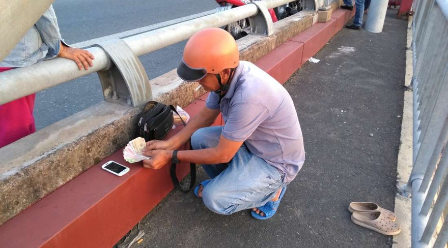 Hiện trường vụ việc