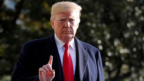 Tổng thống Mỹ Donald Trump