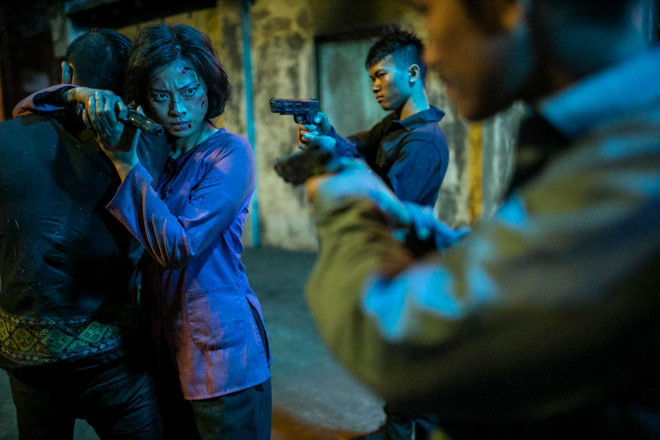 Hai Phượng thu khoảng 145.100 USD từ 14 rạp chiếu phim Bắc Mỹ trong cuối tuần qua. Ảnh: Well Go USA.