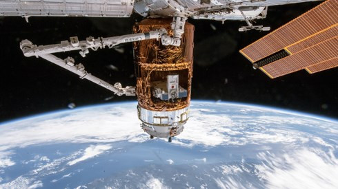 Tàu vũ trụ Kounotori 7 đã hoàn thành nhiệm vụ. Ảnh: SpaceFlight Insider.