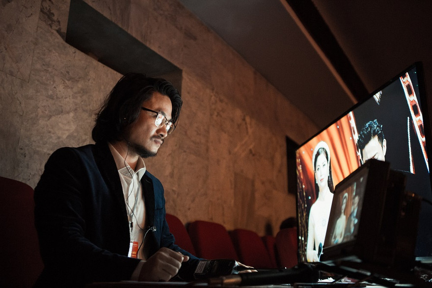 Tổng đạo diễn Hoàng Nhật Nam.