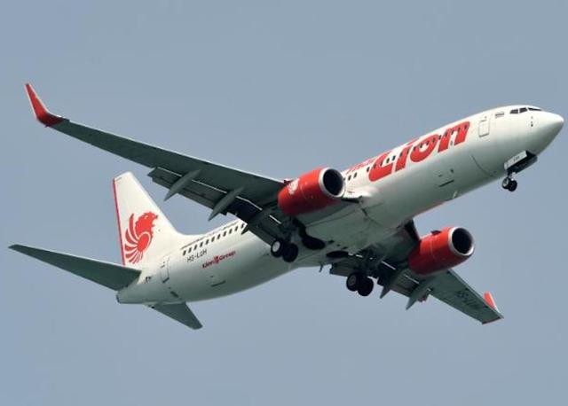 Một chiếc máy bay của hãng hàng không Lion Air của Indonesia