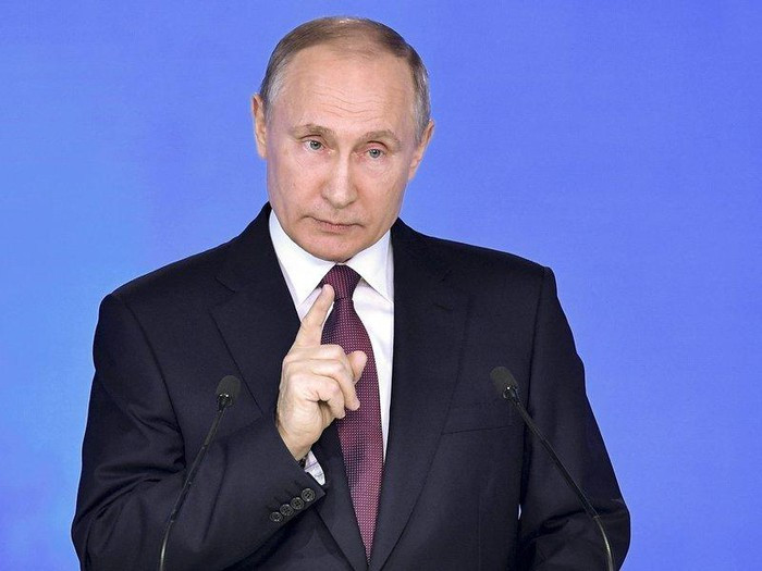 Tổng thống Nga Vladimir Putin 