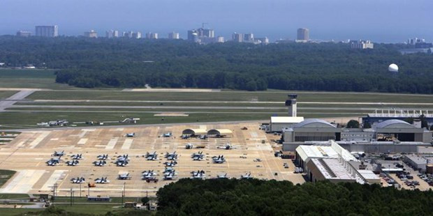 Căn cứ không quân-hải quân Oceana