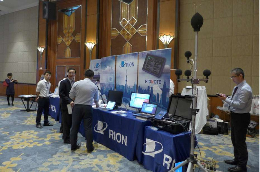 Các thiết bị quan trắc tiếng ồn của RION 