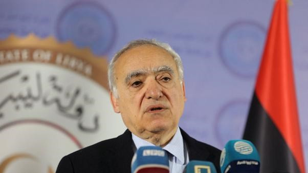 Đặc phái viên Liên hợp quốc về Libya, ông Ghassan Salame. (Nguồn: Reuters)