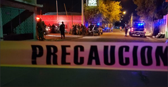 Cảnh sát phong tỏa hiện trường vụ tấn công.