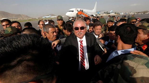 Phó Tổng thống thứ nhất của Afghanistan Abdul Rashid Dostum. Ảnh: Reuters