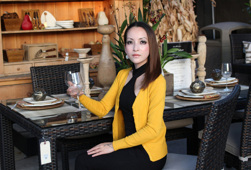 Linh Nga: Halloween bên gia đình