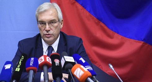 Thứ trưởng Ngoại giao Nga Alexander Grushko