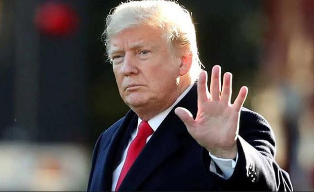 Tổng thống Mỹ Donald Trump 