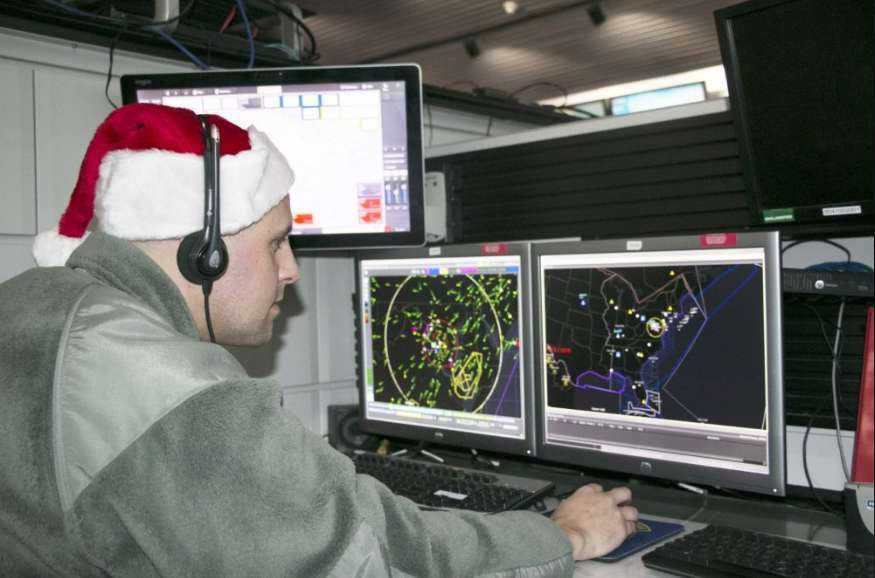 Căn cứ Bộ chỉ huy phòng thủ hàng không vũ trụ Bắc Mỹ (NORAD). Ảnh: Twitter