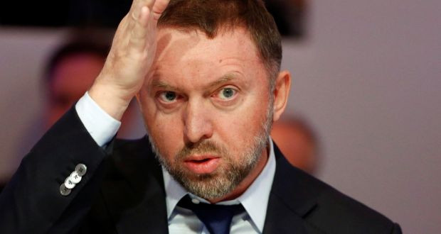 Tỷ phú Oleg Deripaska.