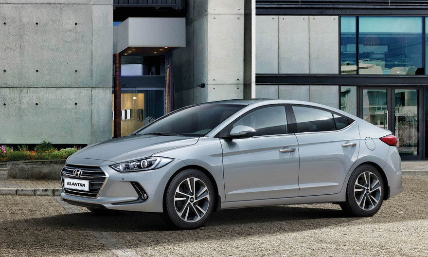 Hyundai Elantra có mức tăng doanh số ấn tượng trong tháng 7.