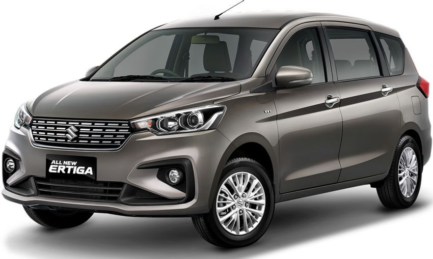 Suzuki Ertiga 2018 ra mắt tại Indonesia