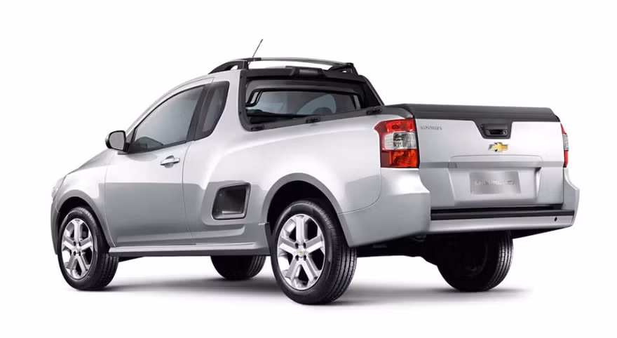 Mẫu xe bán tải cỡ nhỏ sẽ thay thế Chevrolet Montana.