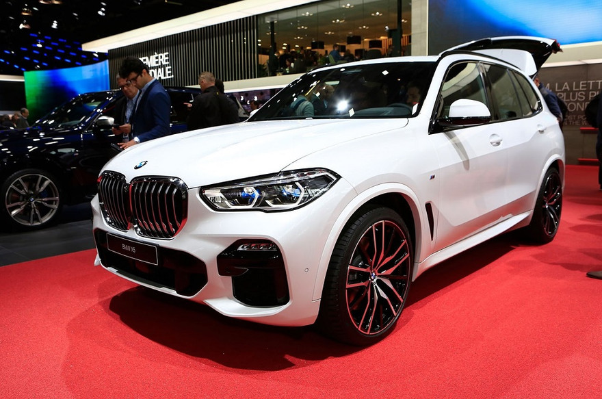 BMW X5 thế hệ mới nhìn từ phía trước