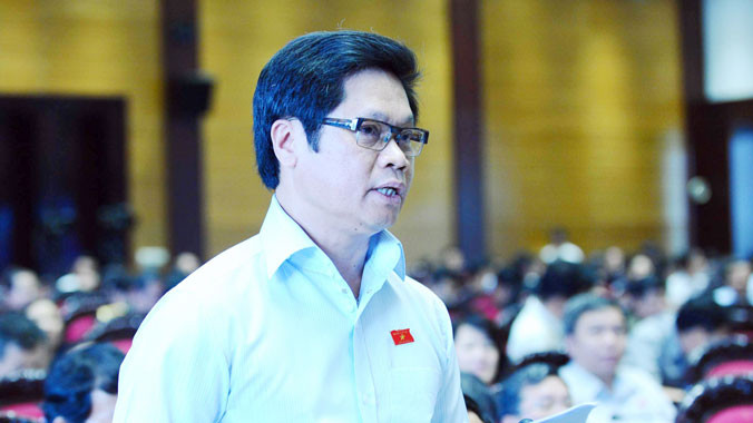 Đại biểu Vũ Tiến Lộc (Thái Bình)