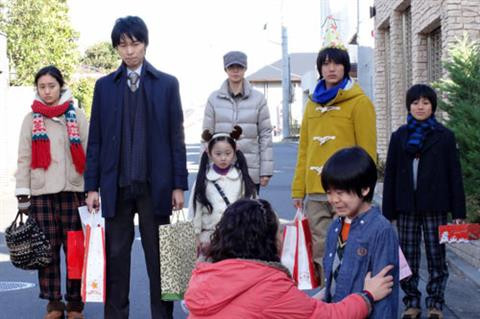 Cảnh trong phim Tôi là quản gia Mita đang chiếu trên HTV9 từ thứ Sáu đến Chủ nhật hàng tuần