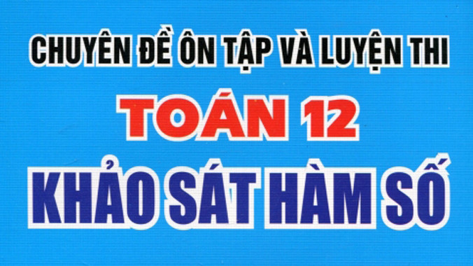 Luyện thi môn Toán: Cực trị hàm số - Bài tập tự luyện
