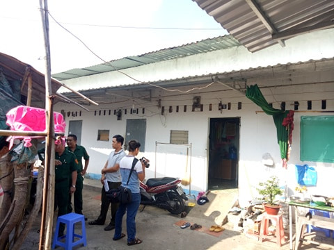 Ghen tuông, chồng giết vợ rồi tự sát