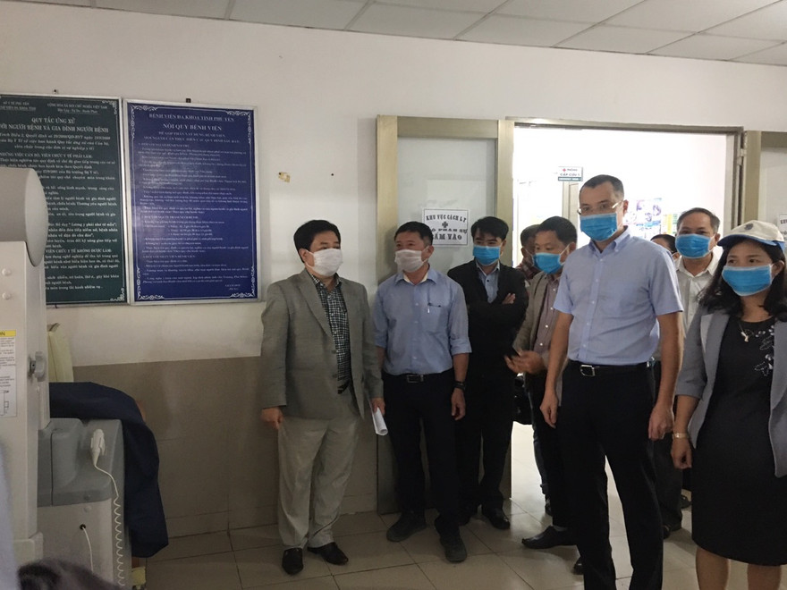 Phú Yên giám sát chặt 2 du khách từng quá cảnh TP Vũ Hán - Trung Quốc