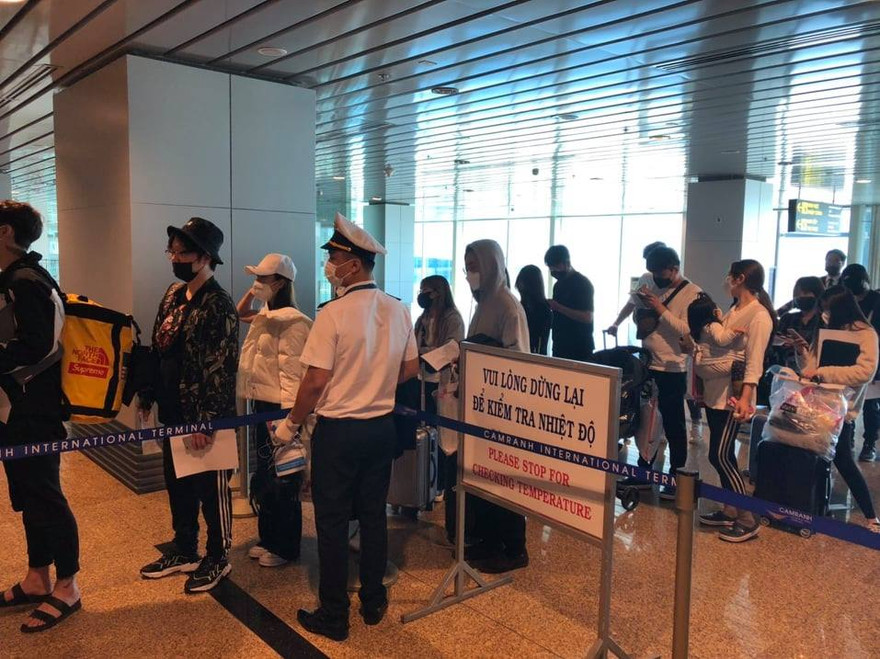 Khánh Hoà cách ly 5 du học sinh trở về từ tâm dịch Covid - 19 ở Hàn Quốc