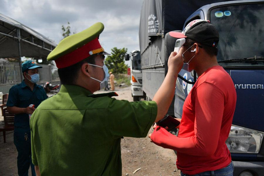 Kiên Giang phát hiện 2 ca mắc COVID-19