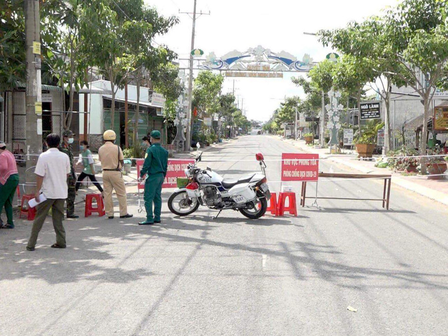 Trà Vinh có thêm ca dương tính SARS-CoV-2 