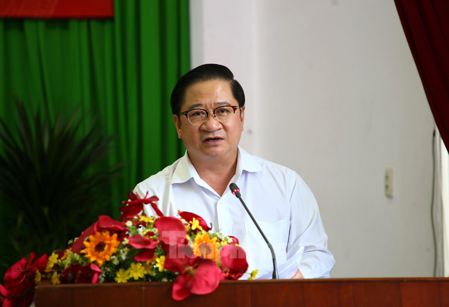 Ông Trần Việt Trường - Chủ tịch UBND TP. Cần Thơ.