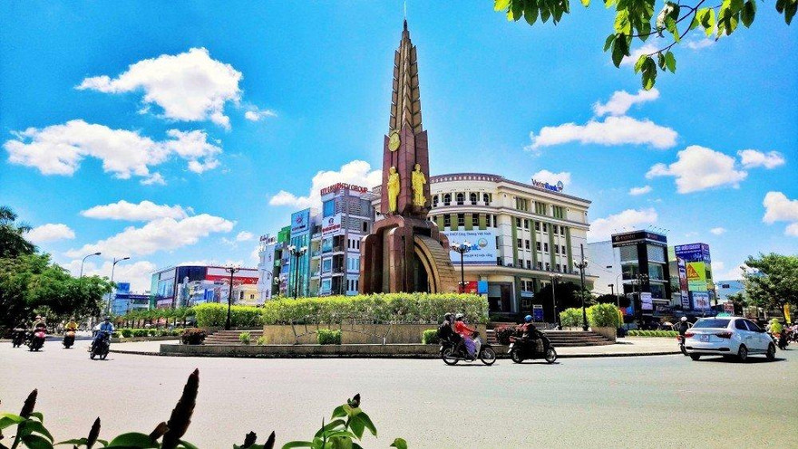 Một góc thành phố Cà Mau (Ảnh minh họa)