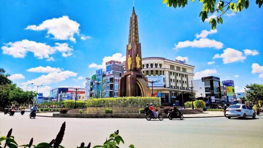 Một góc thành phố Cà Mau (Ảnh minh họa)