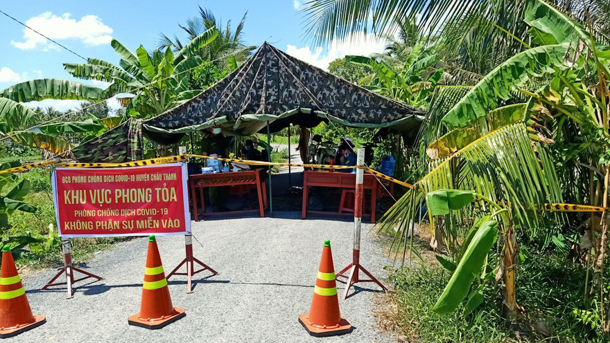 Một cán bộ xã ở Trà Vinh mắc COVID-19