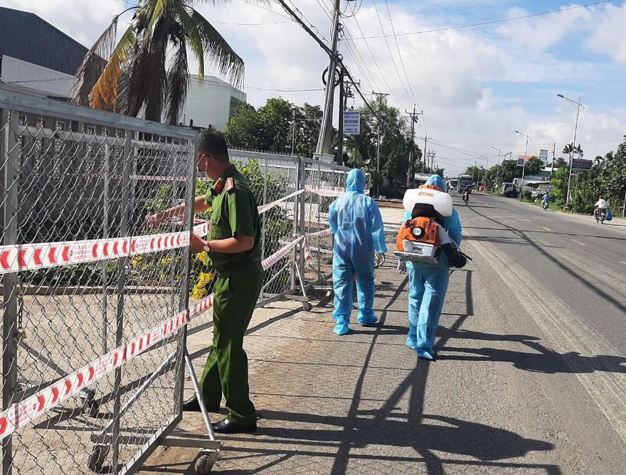 Tiền Giang: 2 trường hợp nghi mắc COVID -19 ở Mỹ Tho từng tiếp xúc BN10622