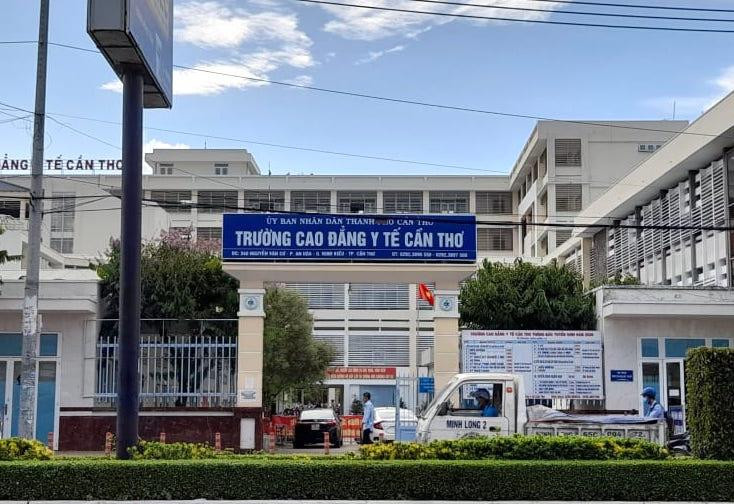 Trường Cao đẳng Y tế Cần Thơ.