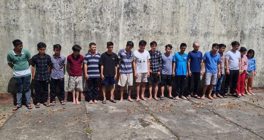 Cảnh sát bao vây sới bạc lớn ở Phú Quốc, bắt giữ hàng chục đối tượng 