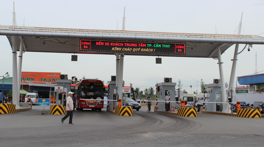 15 địa phương thống nhất kết nối vận tải hành khách tuyến cố định với TP. Cần Thơ