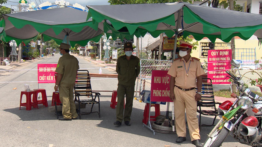 Trà Vinh truy tìm hai người trốn khỏi khu cách ly