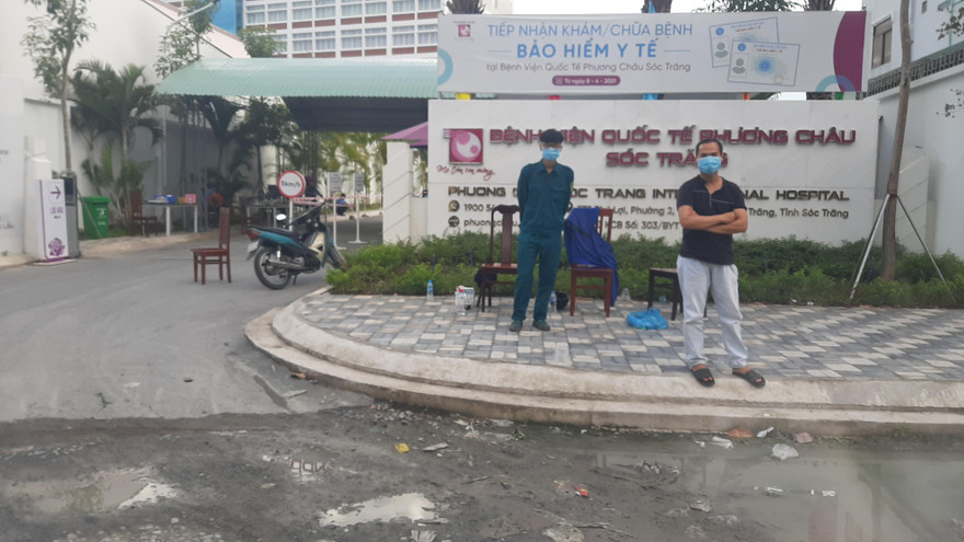 Sóc Trăng có ca mắc COVID-19 đầu tiên trong cộng đồng