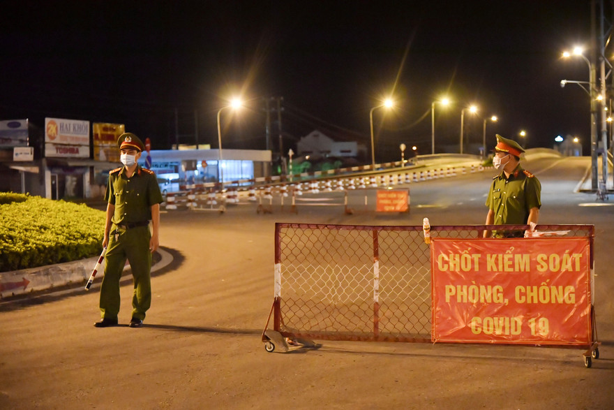 Kiên Giang, Trà Vinh và Tiền Giang tiếp tục giãn cách xã hội