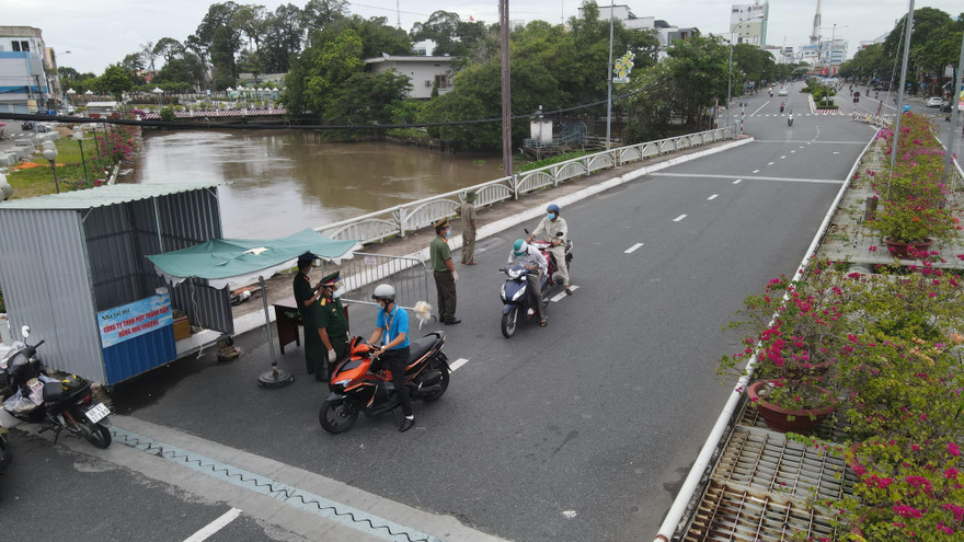 Từ 0h ngày 30/9, Kiên Giang thực hiện giãn cách theo Chỉ thị 19.