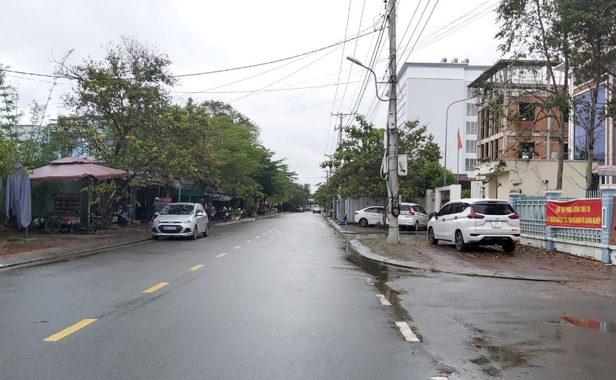 Một góc hạ tầng kỹ thuật cửa ngõ Đông Bắc TP. Cà Mau. 