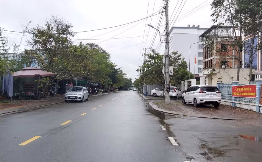 Một góc hạ tầng kỹ thuật cửa ngõ Đông Bắc TP. Cà Mau. 