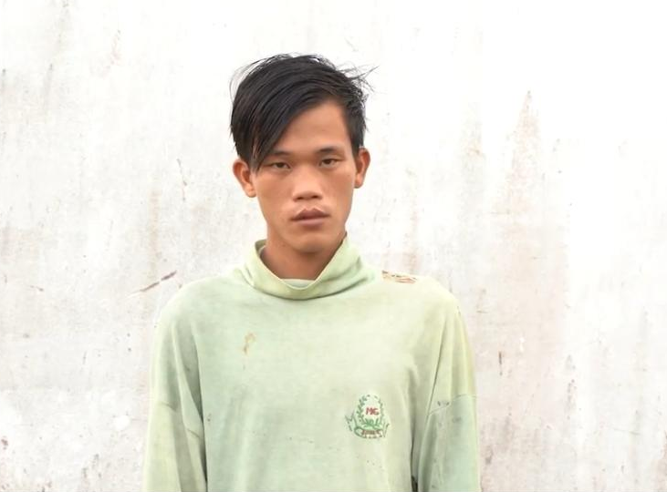 Đối tượng Trần Văn Khởi.