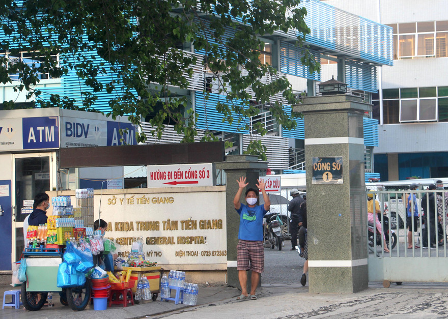 3 điều dưỡng Bệnh viện Đa khoa trung tâm Tiền Giang dương tính SARS-CoV-2 