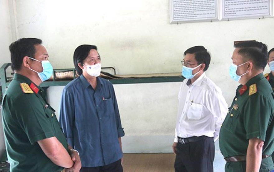 Liên tục có ca mắc COVID -19, Tiền Giang lập thêm bệnh viện dã chiến