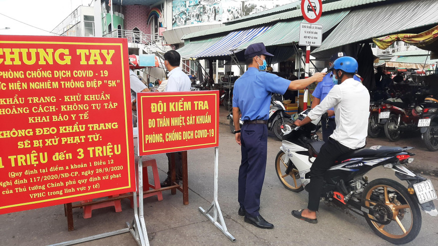 Sóc Trăng giãn cách xã hội theo Chỉ thị 15 từ 0h ngày 18/7